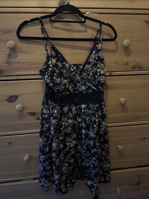 Shein colorful dress size XS like new
