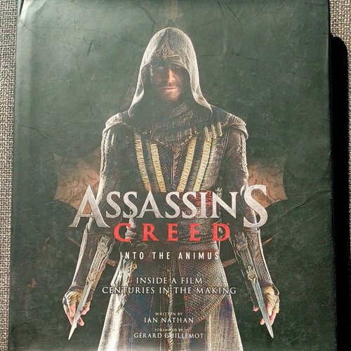 Assassins Creed Into The Animus book used in very good condition