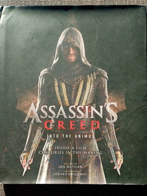Assassins Creed Into The Animus book used in very good condition