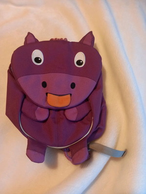 Affenzahn children's backpack like new, small size