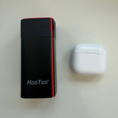 HooToo TripMate Titan Router NAS Power Bank 10400mAh like new