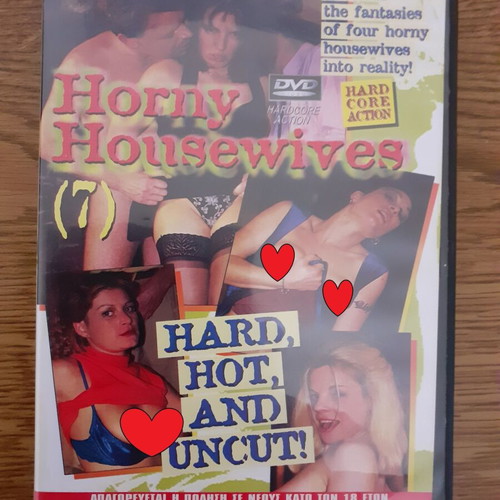 Pack of 5 DVDs erotic and sensual movies like new