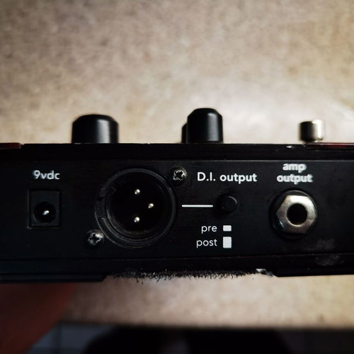 Fishman Tonedeq DI preamp like new
