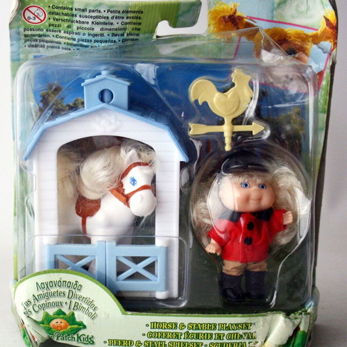 Vintage 1998 Cabbage Patch Kids Missy Horse Playset new