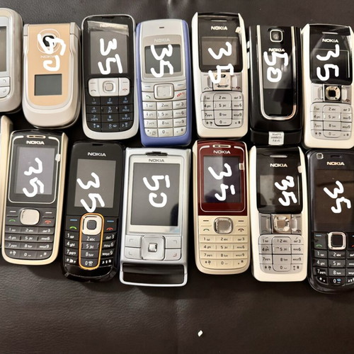 Nokia prototype phone new and unused, battery not included