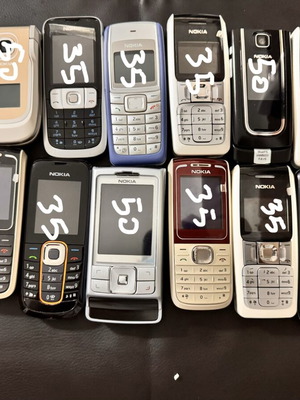 Nokia prototype phone new and unused, battery not included