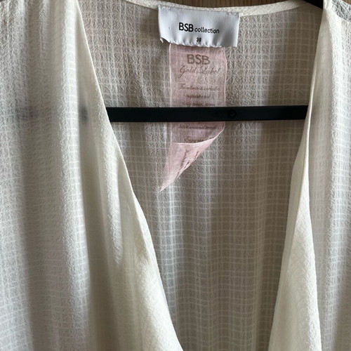 BSB women's dress white like new size M