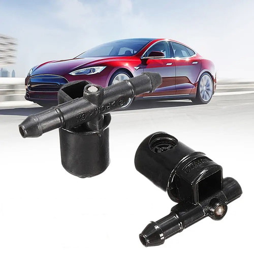 Windscreen washer nozzles new, set of 2 for Opel