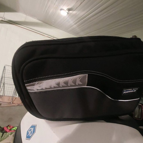 Motorcycle bags new, 2 side bags and one for Bagster from XT