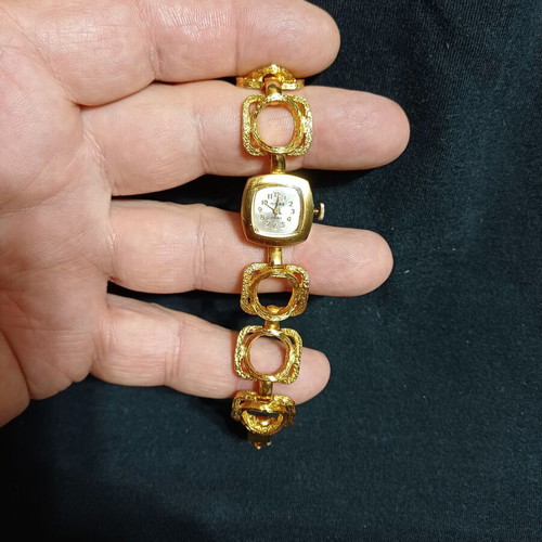 Midas wristwatch with bracelet, vintage style