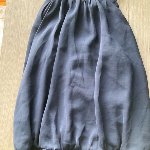 Vero Moda halter neck blue dress S/M like new
