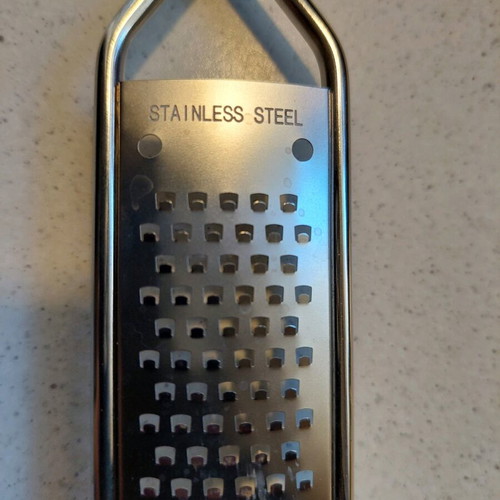 Kuchenprofi Thin Stainless Steel Grater 40x3.5cm New