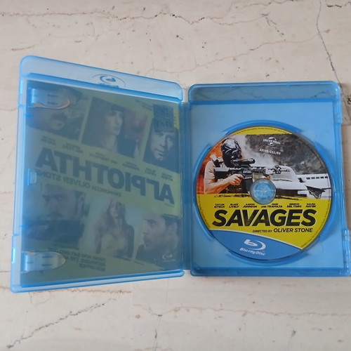Savages Blu-Ray movie used with Greek subtitles