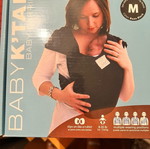 Babyk'tan Μάρσιπος Wrap Original Black Καινούργιο