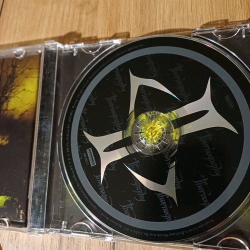 Cradle of filth Thornography CD used, metal, 2006 with bonus CD Mindcollapse Vampires Dawn