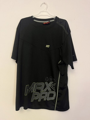 T-shirt navy crew used, size L, black