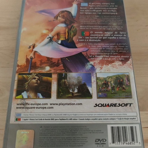 Final Fantasy X PlayStation 2 used