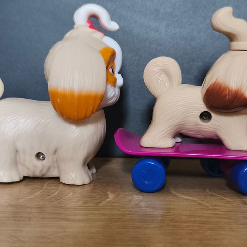 Daisy Dogs set of 2 from The Secret Life of Pets, like new