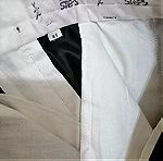  Παντελόνι ανδρικό Νο44 ή 36,μαύρο, κλασικό κουστουμιού για άνδρα αναστήματος περίπου 1,75 εκ.