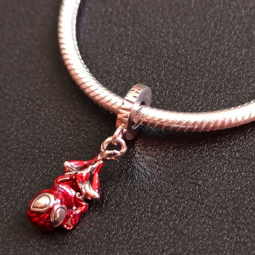 Pandora Disney Spider-Man charm