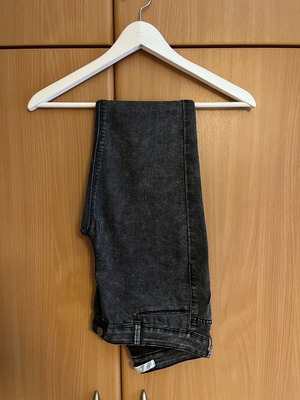 Zara jeans gray like new, slim fit, size S 36 8