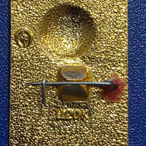 Set of 4 Soviet Union Communist Party Congress lapel pins