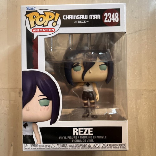 Reze Chainsaw Man Funko Pop vinyl figure like new