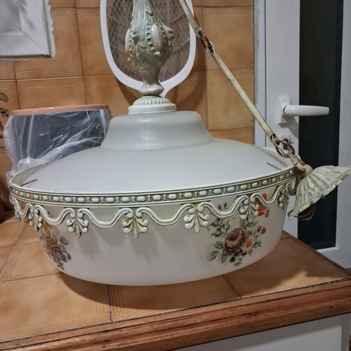 Vintage bedroom lamp used