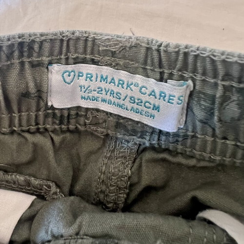 Shorts pack for boy 18-24 months like new, 4 pieces