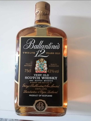 Ballantine's 12-year-old Very Old Scotch Whisky καινούργιο, συλλεκτικό