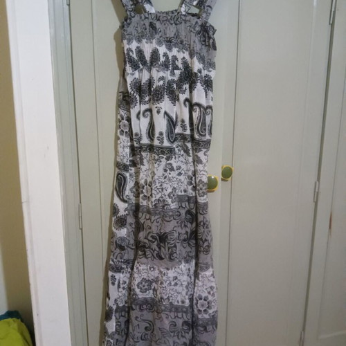 Cotton dress Medium size