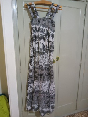 Cotton dress Medium size