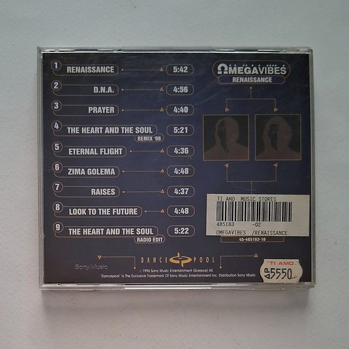 Omega Vibes Renaissance CD used, electronic