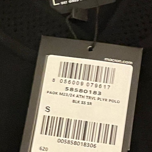 Authentic PAOK polo t shirt new, Apostolis