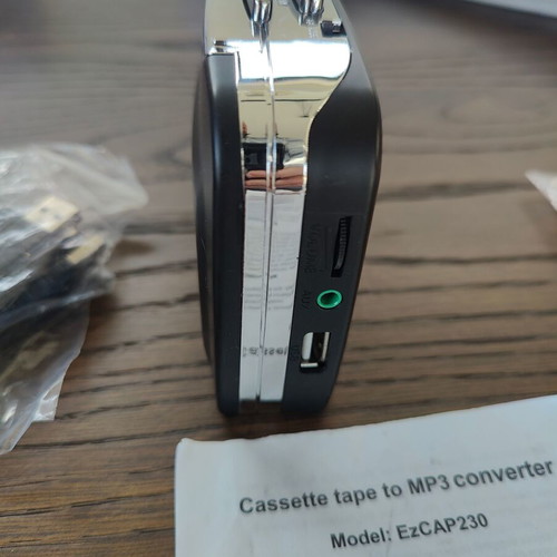 Cassette Tape to MP3 Converter New