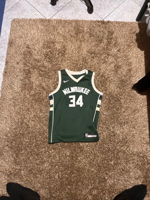 Φανέλα Antetokounmpo γνήσια, παιδικό μέγεθος Medium