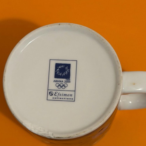 Athens 2004 Mug used, commemorative from Olympic Games