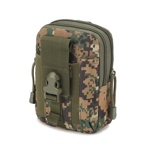 Hunting and outdoor activity bag new, black and green
