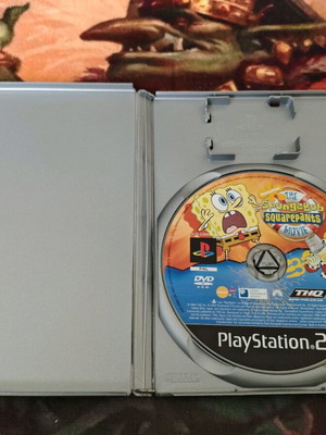 SpongeBob SquarePants Movie PlayStation 2 (PS2) like new