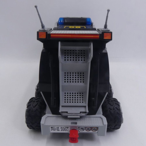 Playmobil 9360 City Action SWAT Tactical Unit Command Truck used