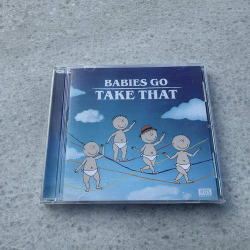 Babies Go Take That CD like new, lullaby covers