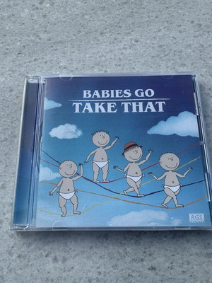 Babies Go Take That CD like new, lullaby covers