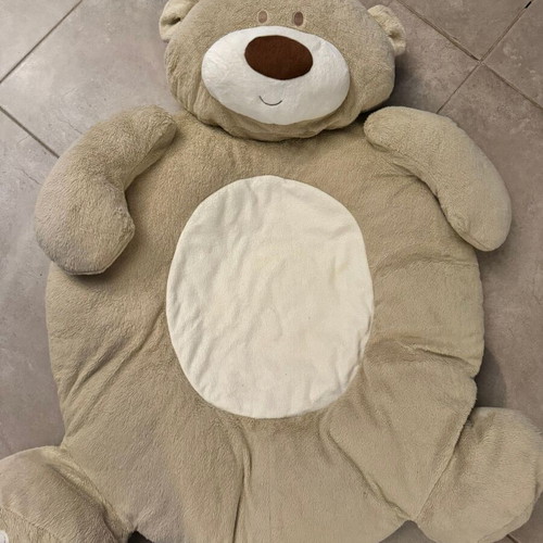 Baby Activity Mat Bear Design with Arches and Toys new