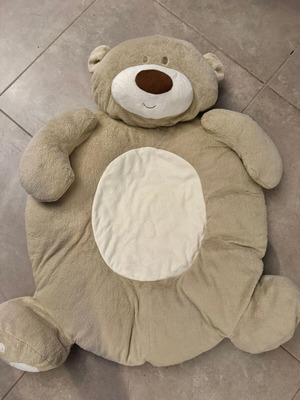Baby Activity Mat Bear Design with Arches and Toys new