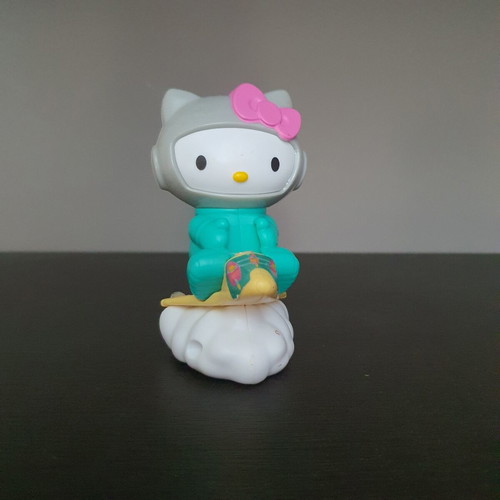 Hello Kitty Astronaut figure 2016 McDonald's