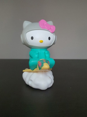 Hello Kitty Astronaut figure 2016 McDonald's