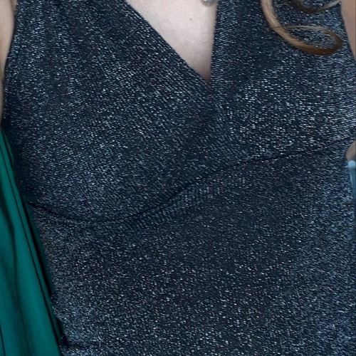 Silver Thread Top Very Beautiful