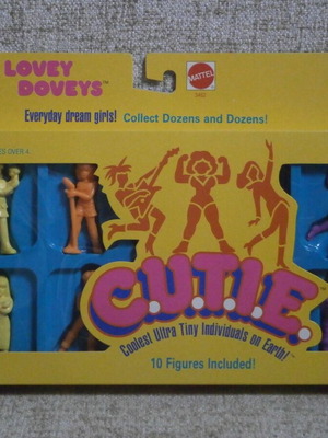 Lovey Doveys C.U.T.I.E. Mattel vintage figures new sealed