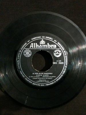 Cuna Cani-Al son de mi pasodoble 7" used