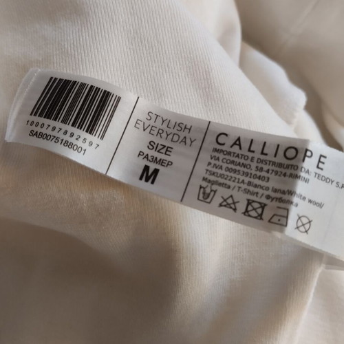 Calliope men's shirt size M like new, beige